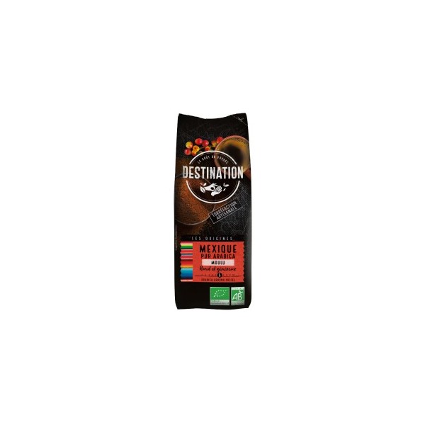 CAFE ARABICA  MOLIDO MEXICO 250 Grs. - BIO