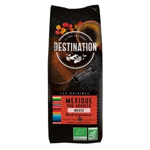 CAFE ARABICA  MOLIDO MEXICO 250 Grs. - BIO