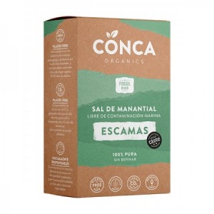 Sal blanca en escamas 125 gr.