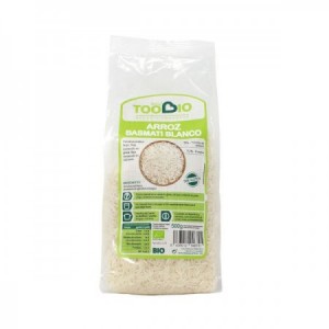 Arroz basmati blanco bio