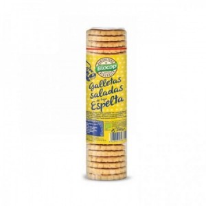 Galletas saladas de trigo espelta bio 230gr