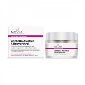 Crema de Centella Asiática y Resveratrol 50ml