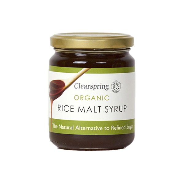 Sirope de arroz malteado bio 330gr