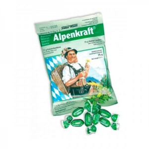 Alpenkraft caramelos bolsa 75gr