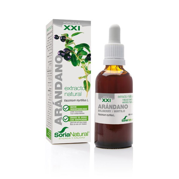 Extracto de arándano 50ml