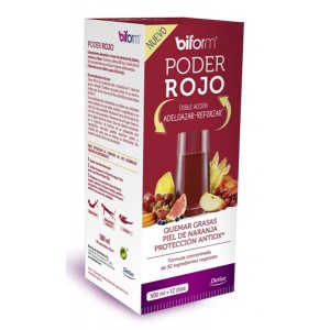 Poder rojo 500 ml