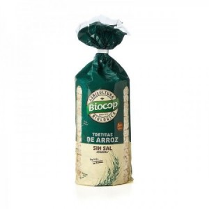 Tortas arroz sin sal bio 200g