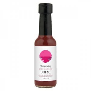 Vinagre de Umeboshi (Ume Su Seasoning) 150 Ml.