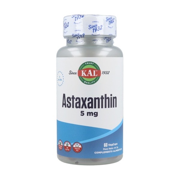 Astaxanthin 10 mg  60 cápsulas