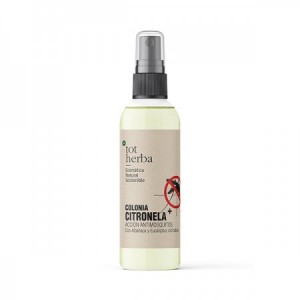 Colonia Citronela+ con Albahaca Antimosquitos 100ml