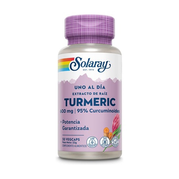 TURMERIC ONE DAILY(CURCUMA) - 30 Cap.