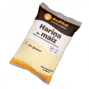 Harina de maíz sin gluten 1 kg