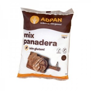 Harina Mix Panadera sin gluten 1kg