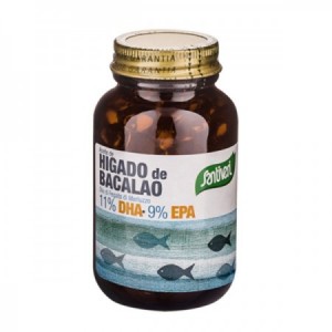Aceite de hígado de bacalao 120 perlas