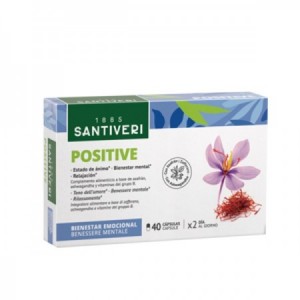 Positive 40 cápsulas