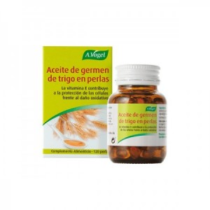 ACEITE GERMEN DE TRIGO 120 PERLAS