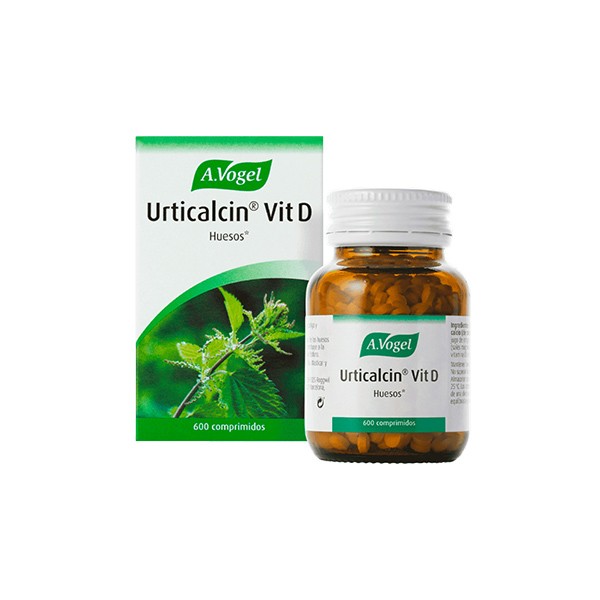URTICALCIN® CON VITAMINA D 600 Comp.