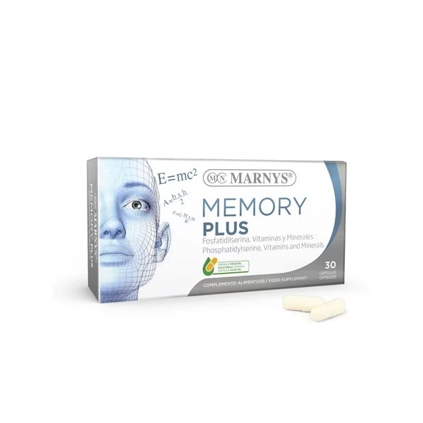 Memory Plus 30 cápsulas