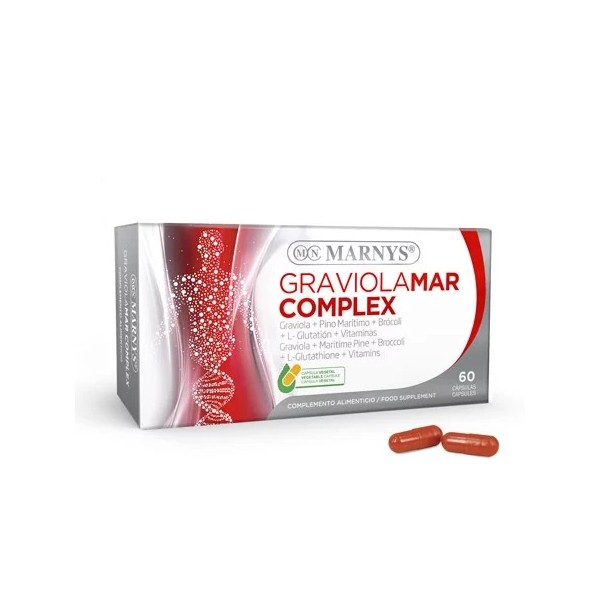 Graviolamar complex 60 caps.