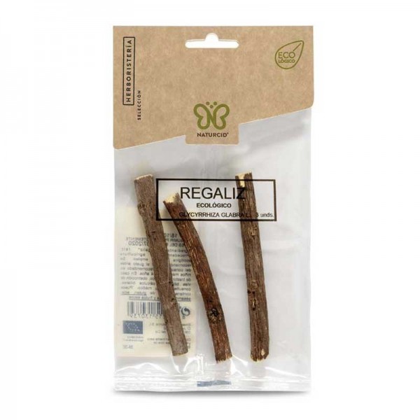 Palos de regaliz bio