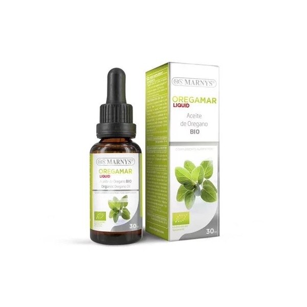 Aceite de orégano bio 30 ml.