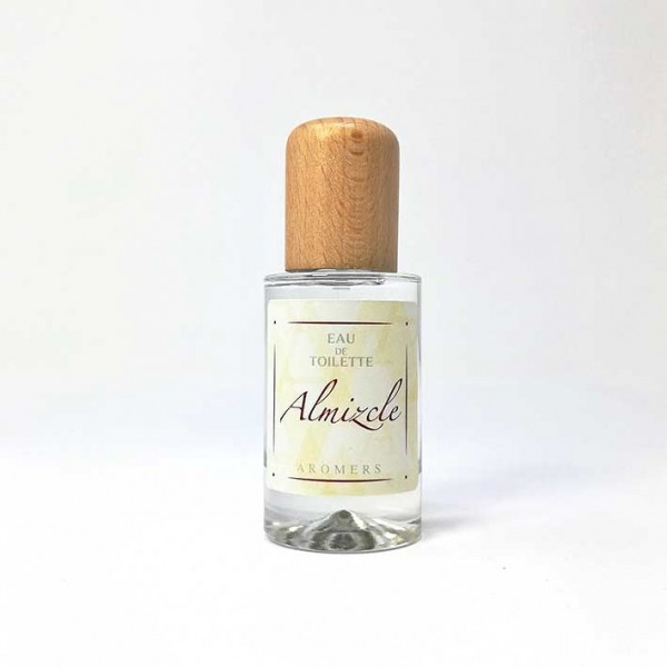 Agua de colonia con spray aroma a Almizcle 50ml