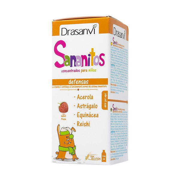 Jarabe Sananitos Defensas 150ml