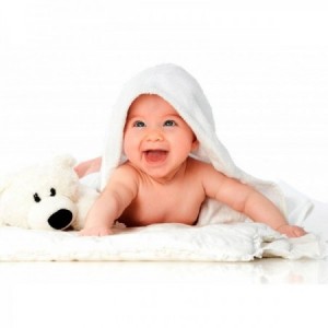 BABY TOALLA MICROFIBRA 70X70