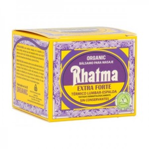 Balsamo para masaje extra forte térmico lumbar espalda