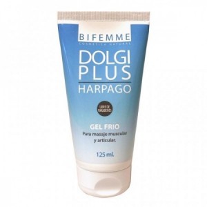 Bifemme Dolgi plus gel frío con harpagofito 125ml