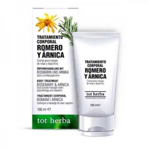 Tratamiento corporal de Romero y Árnica 100ml