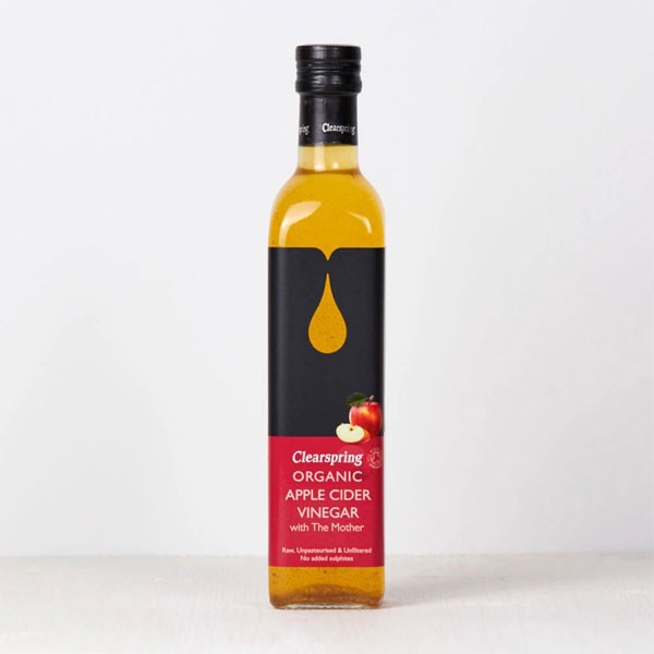 Vinagre de manzana con madre bio 500 ml
