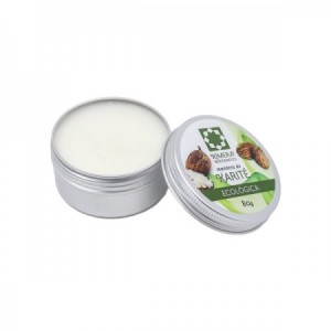 Manteca de Karité 100% ecológica 80 gr.