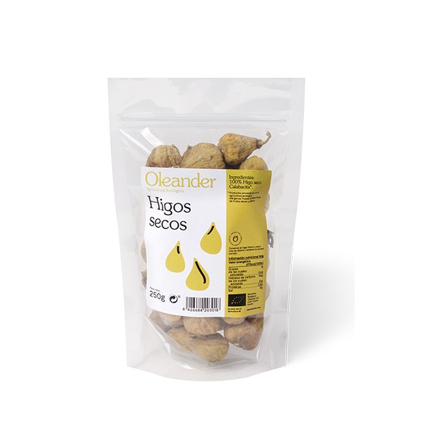 Higos secos bio 250gr