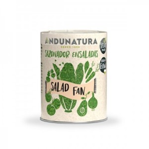 Sazonador para ensaladas bio 50gr