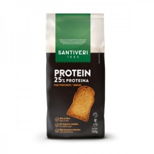 Pan tostado proteico 240gr
