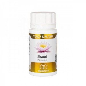 Yoga Kalash Shanti paz mental 60 cápsulas