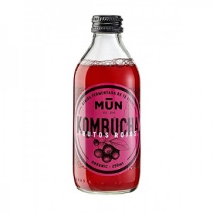 Kombucha frutos rojos 250ml