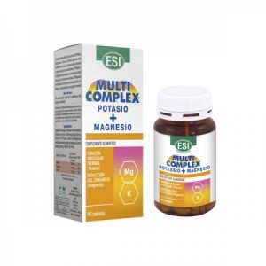 Multi Complex Potasio + Magnesio 90 tabletas