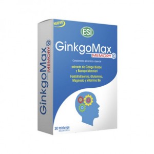 Ginkgomax Memory 30 tabletas