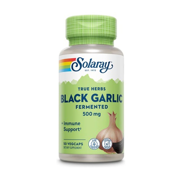 Black garlic (ajo negro fermentado) 50 cápsulas