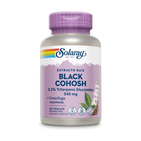 BLACK COHOSH (CIMICIFUGA) - 120 Caps.