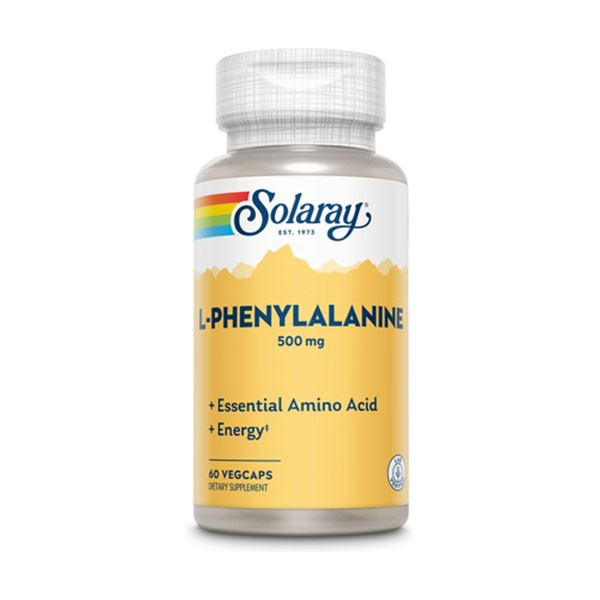 L-FENILALANINA 500 Mg. 60 Caps.