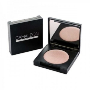 Maquillaje iluminador Rosa