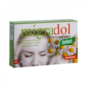 Migradol tanacetum 40 cápsulas