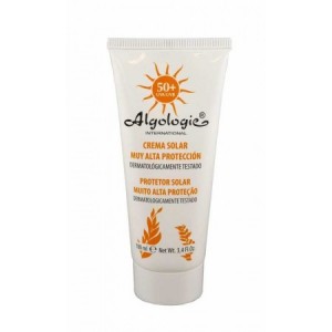 Crema solar 50+ muy alta protección