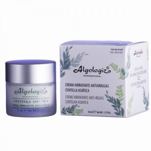 Crema hidratante antiarrugas con centella asiática
