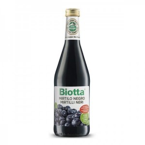 Jugo de mirtilos negros 500 ml