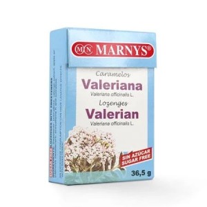 Caramelos de valeriana sin azúcar