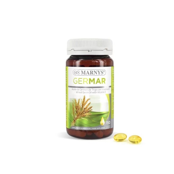 Germar con aceite de germen de trigo 150 perlas